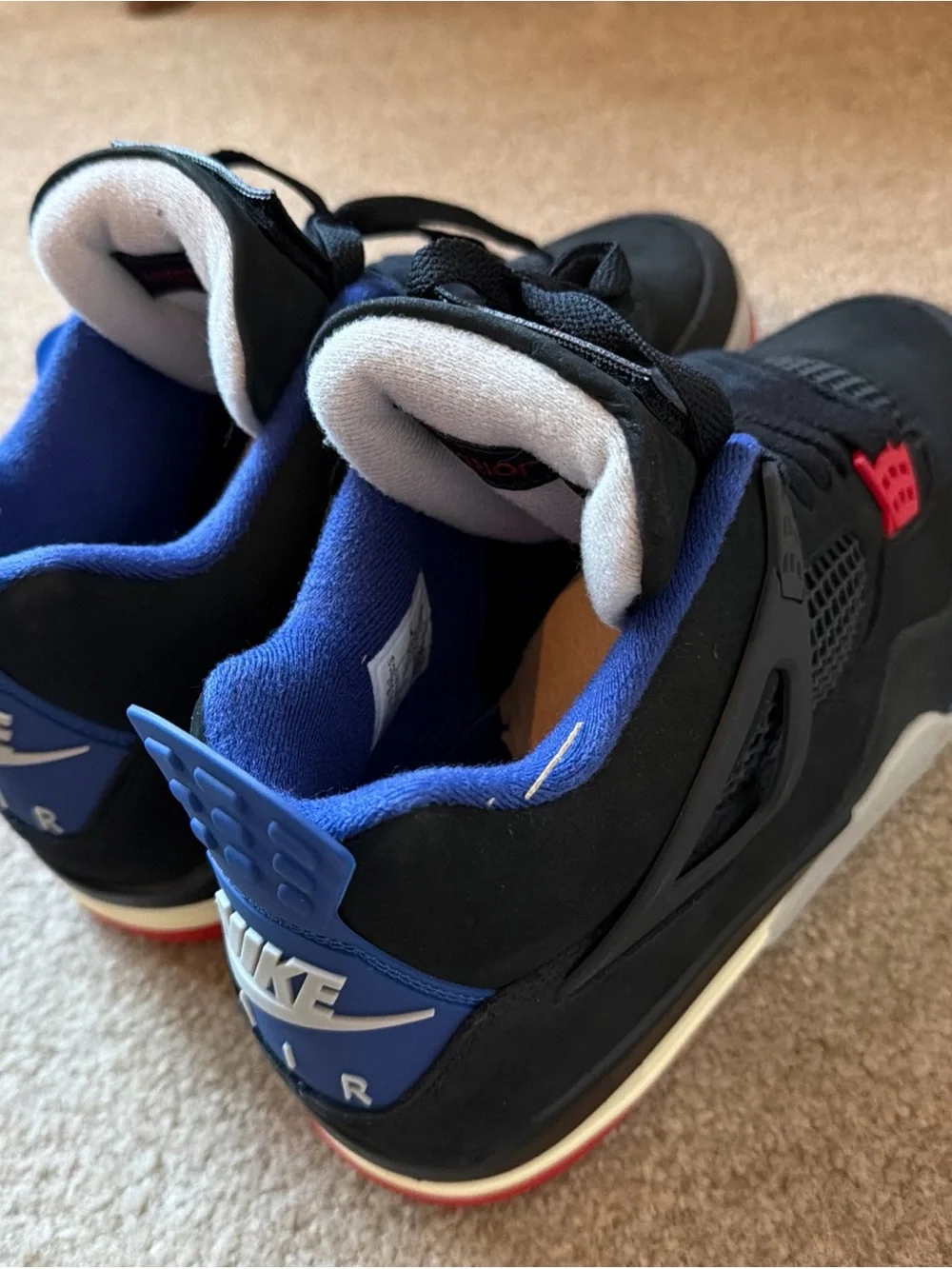 Jordan iconic silhouette